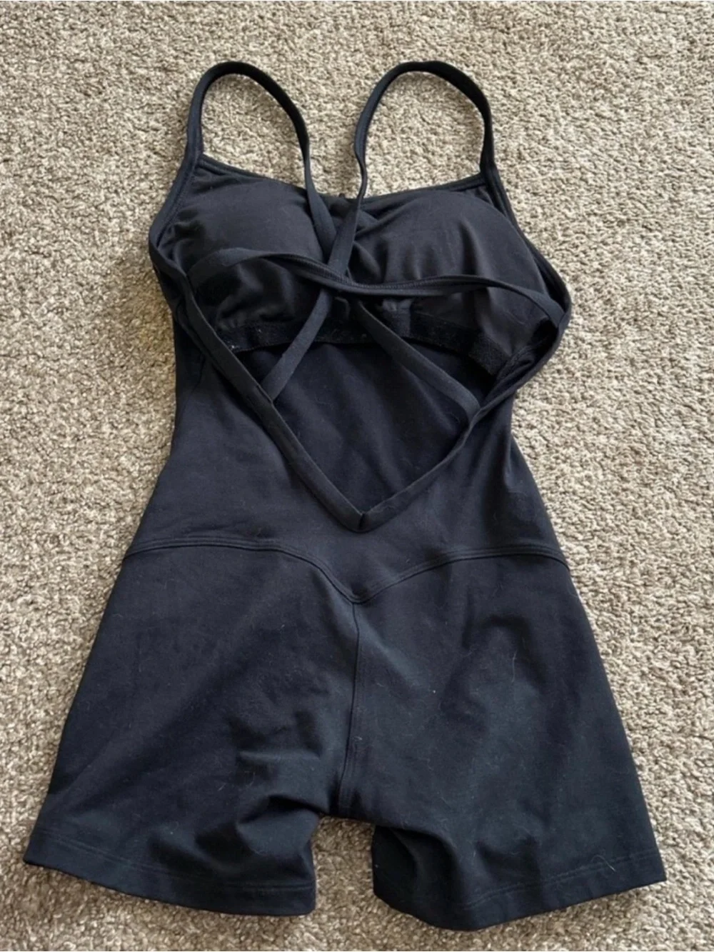 Bombshell Sportswear Sculpted Bodysuit Shorts